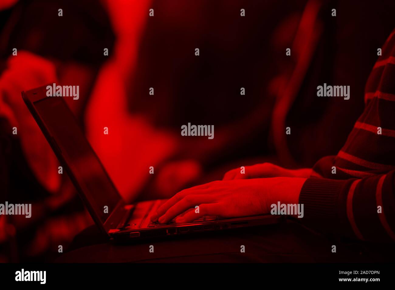 it students Stock Photo