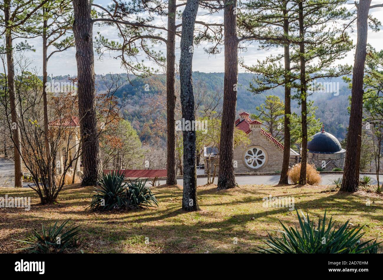 Landscape in Eureka Springs Stock Photo Alamy