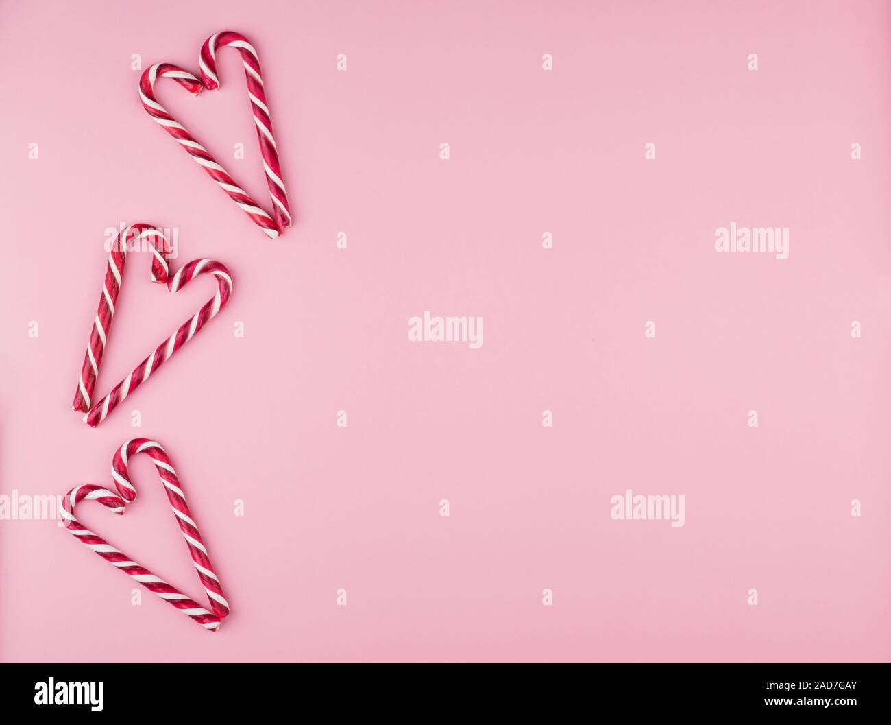 Candy cane pattern hi-res stock photography and images - Alamy