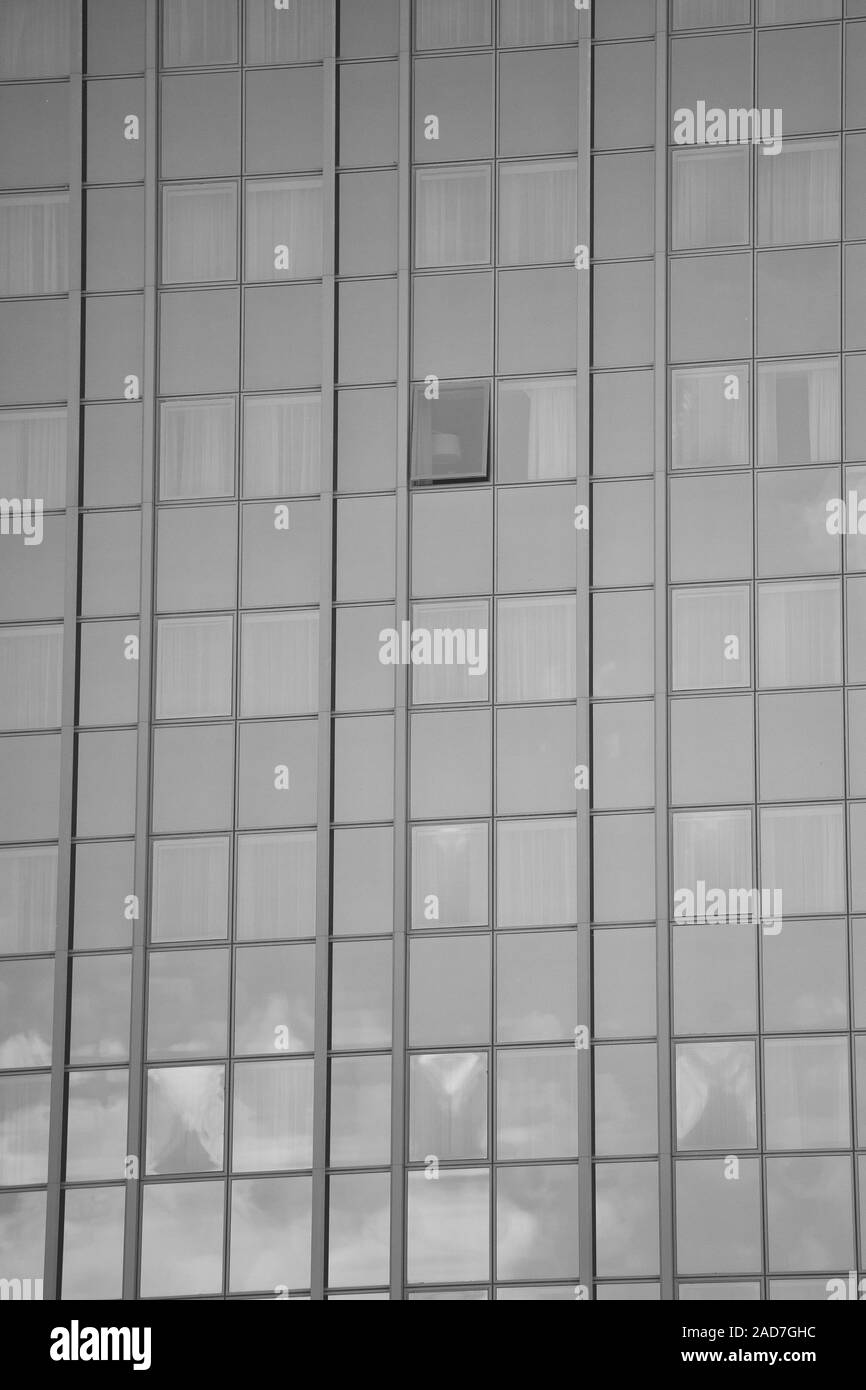 glass background. office building background. modern life concept. sky