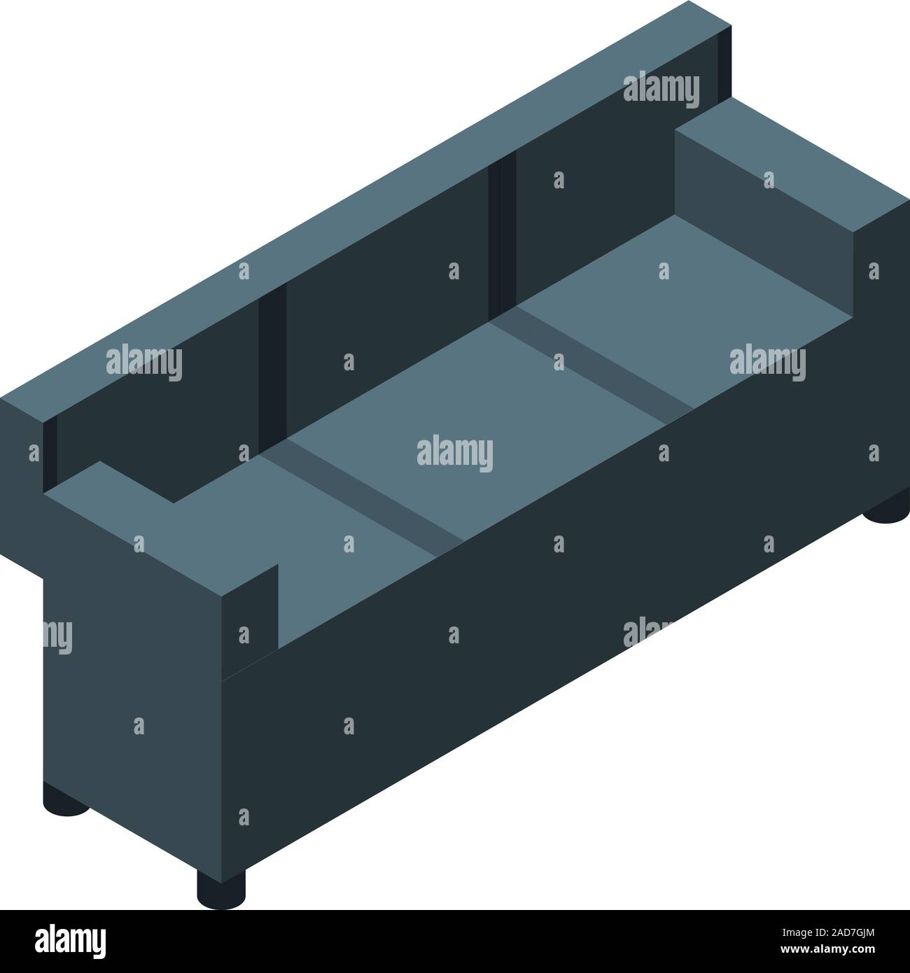 Outdoor sofa icon, isometric style Stock Vector Image & Art - Alamy
