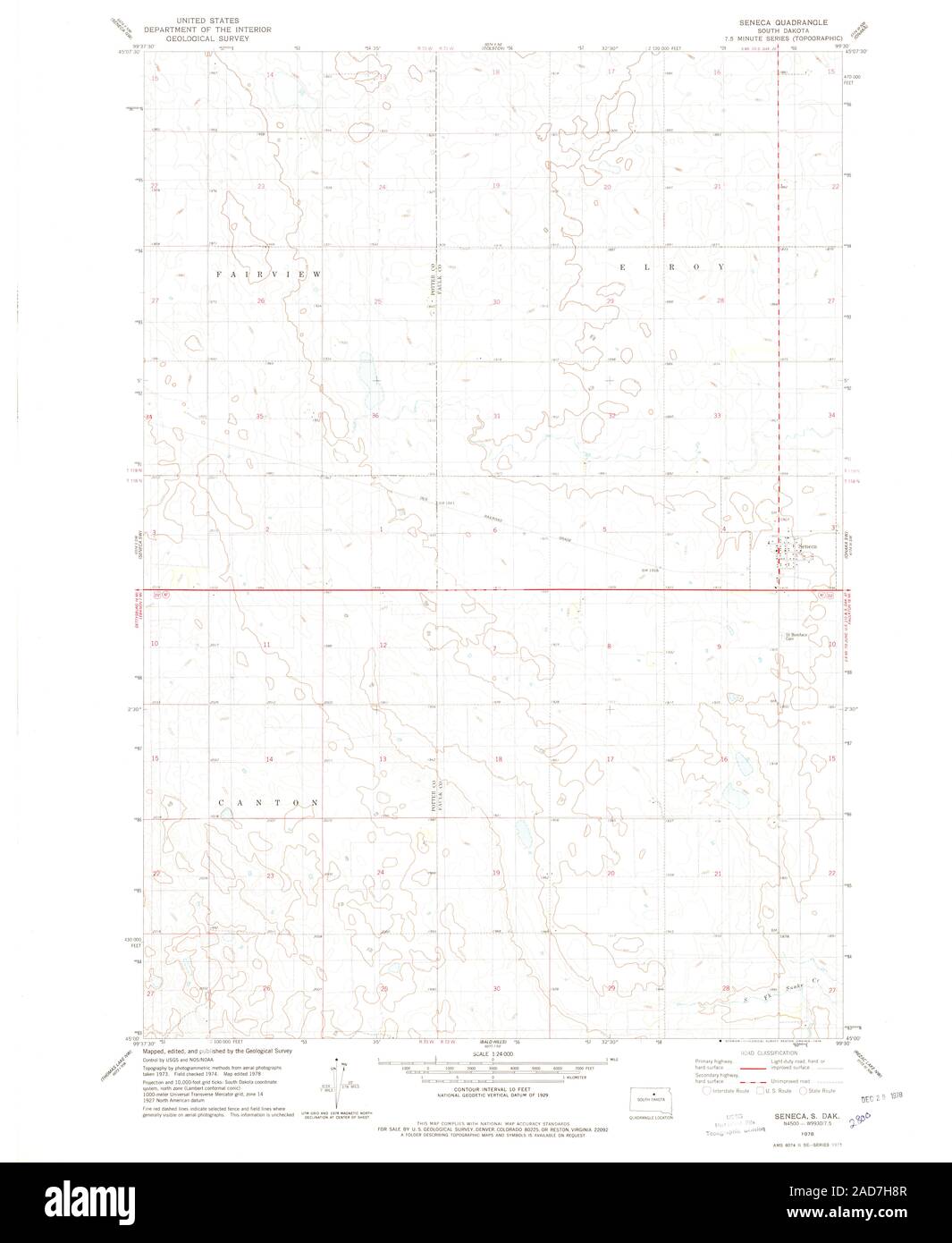 Seneca South Dakota Sd Zip Code Map Downloads vrogue.co