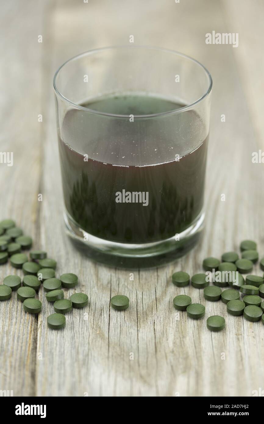 Chlorella hires stock photography and images Alamy