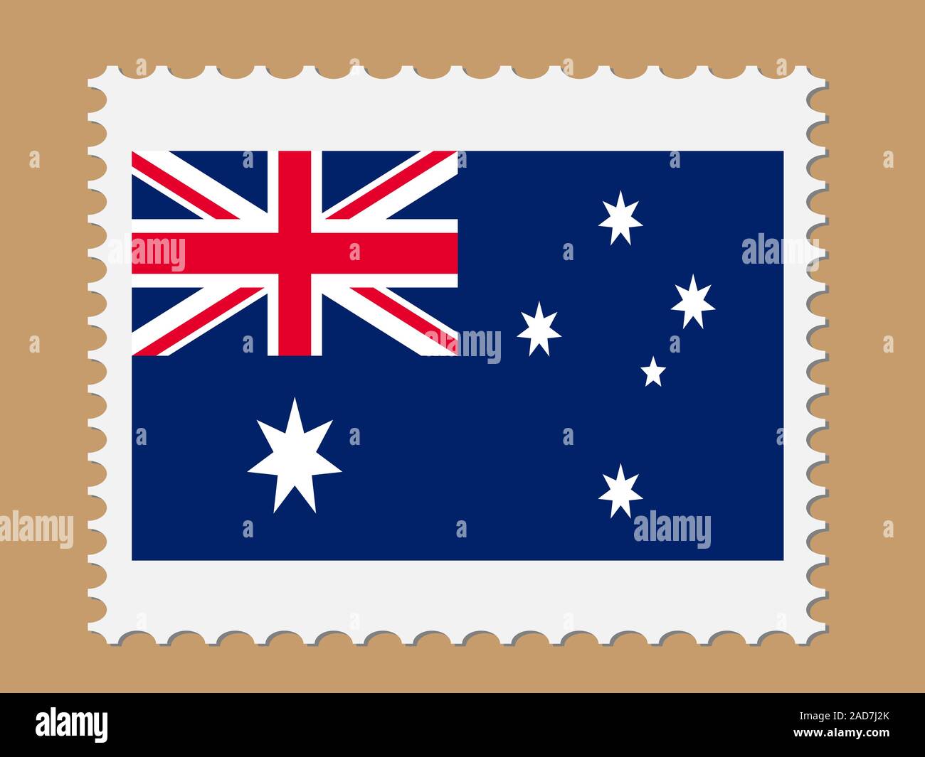 Australia post delivery Stock Vector Images Alamy