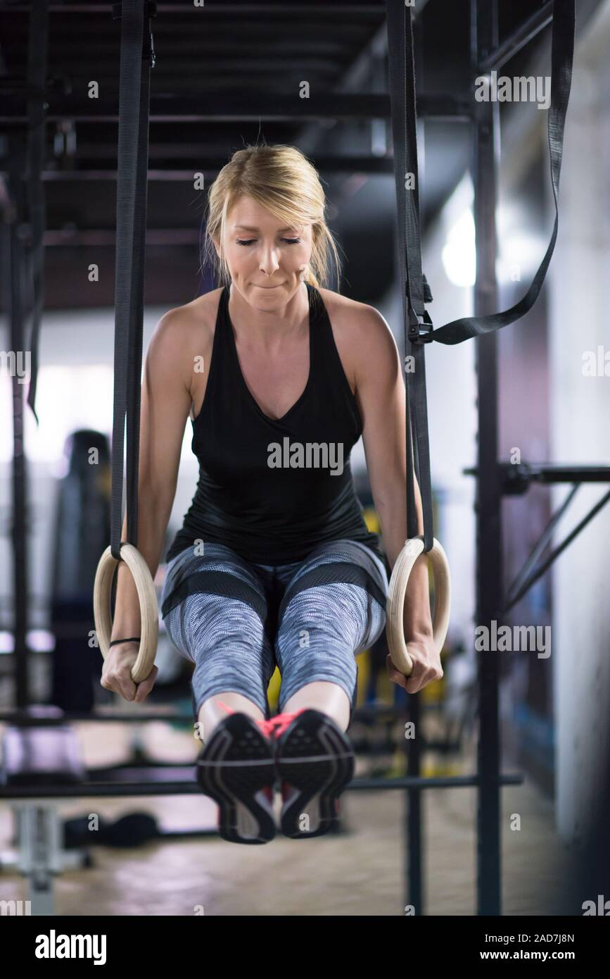 Female bodybuilder rings hires stock photography and images Alamy