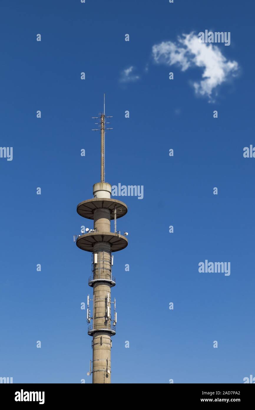 telecommunication tower Stock Photo