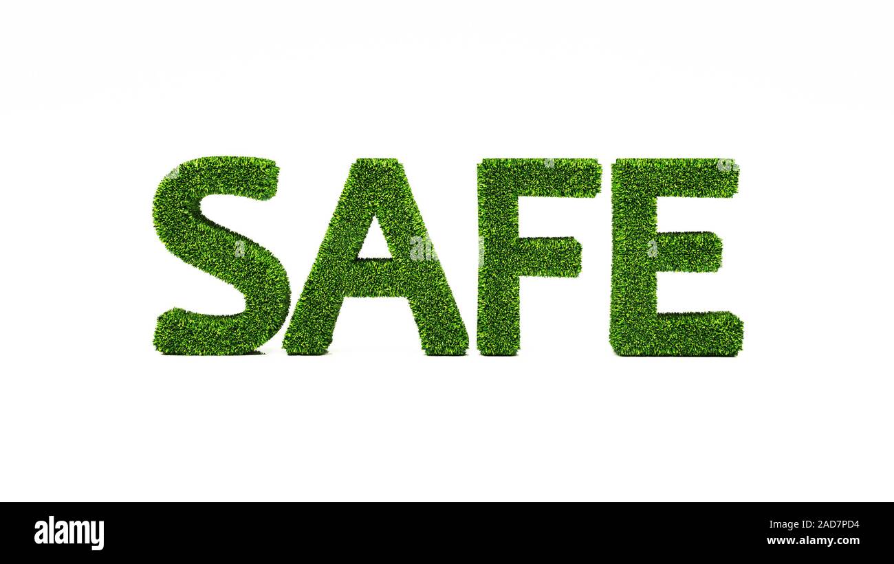 Save safe. Save safe