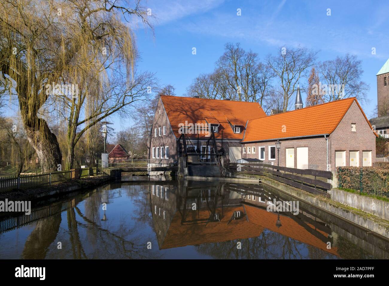 Berkel power plant Vreden Stock Photo - Alamy
