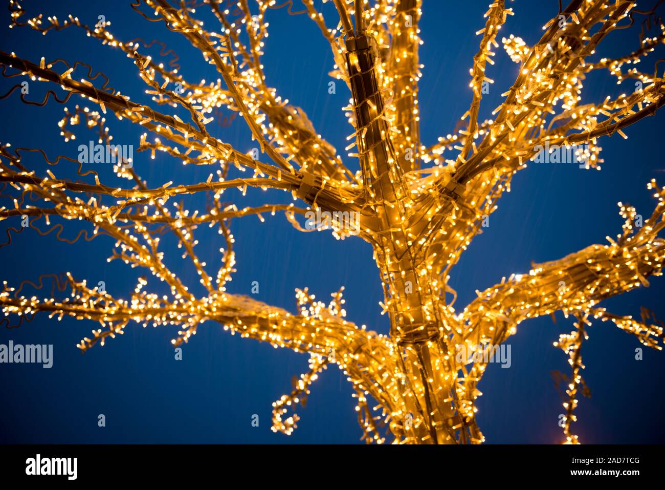Gold lights hires stock photography and images Alamy