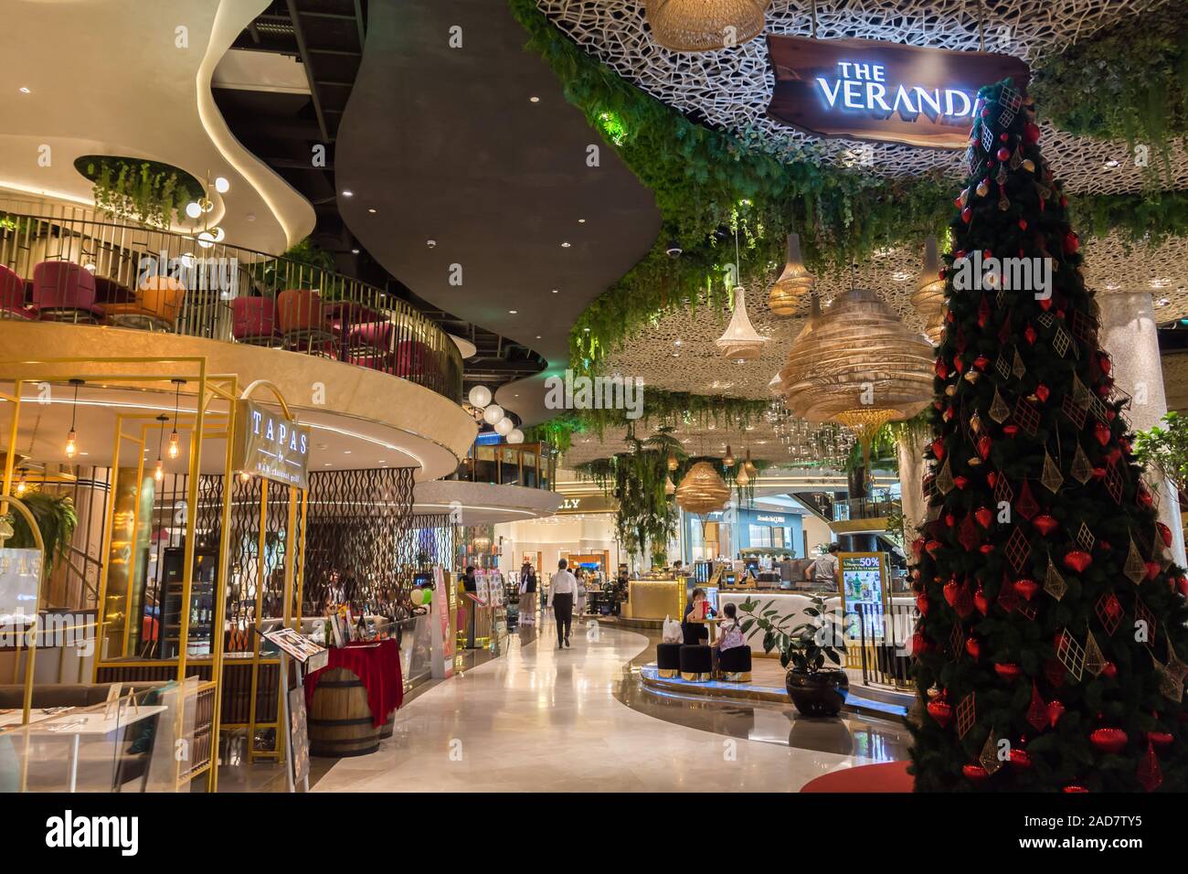 Iconsiam ,Thailand Oct 30,2019 People can exploring around Iconsiam