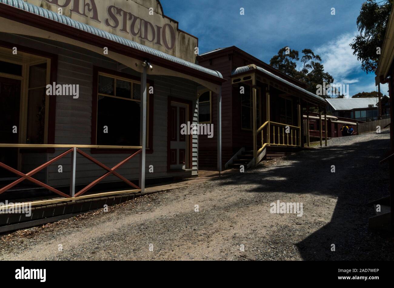 Coal Creek Heritage Village in Korumburra Victoria Australia the old