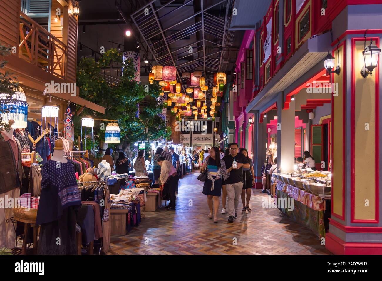 Iconsiam Icon Siam Shopping Mall in Bangkok Editorial Stock Image - Image  of interior, design: 141801044