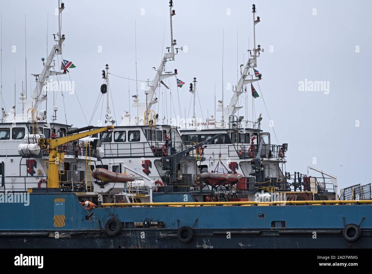 Offshore Work Vessels High Resolution Stock Photography and Images - Alamy