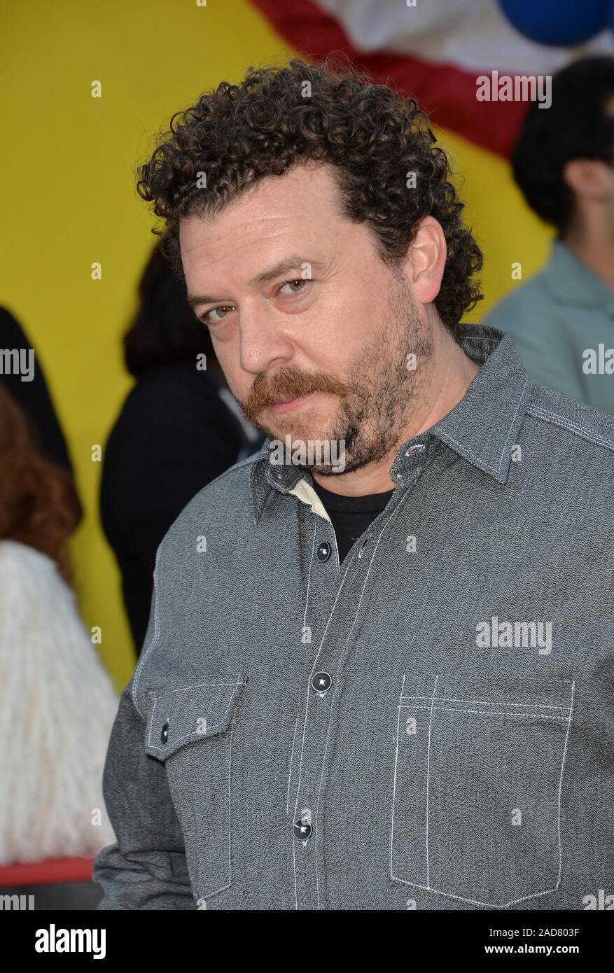 LOS ANGELES, CA. August 9, 2016: Actor Danny McBride at the world premiere of 'Sausage Party' at the Regency Village Theatre, Westwood. © 2016 Paul Smith / Featureflash Stock Photo