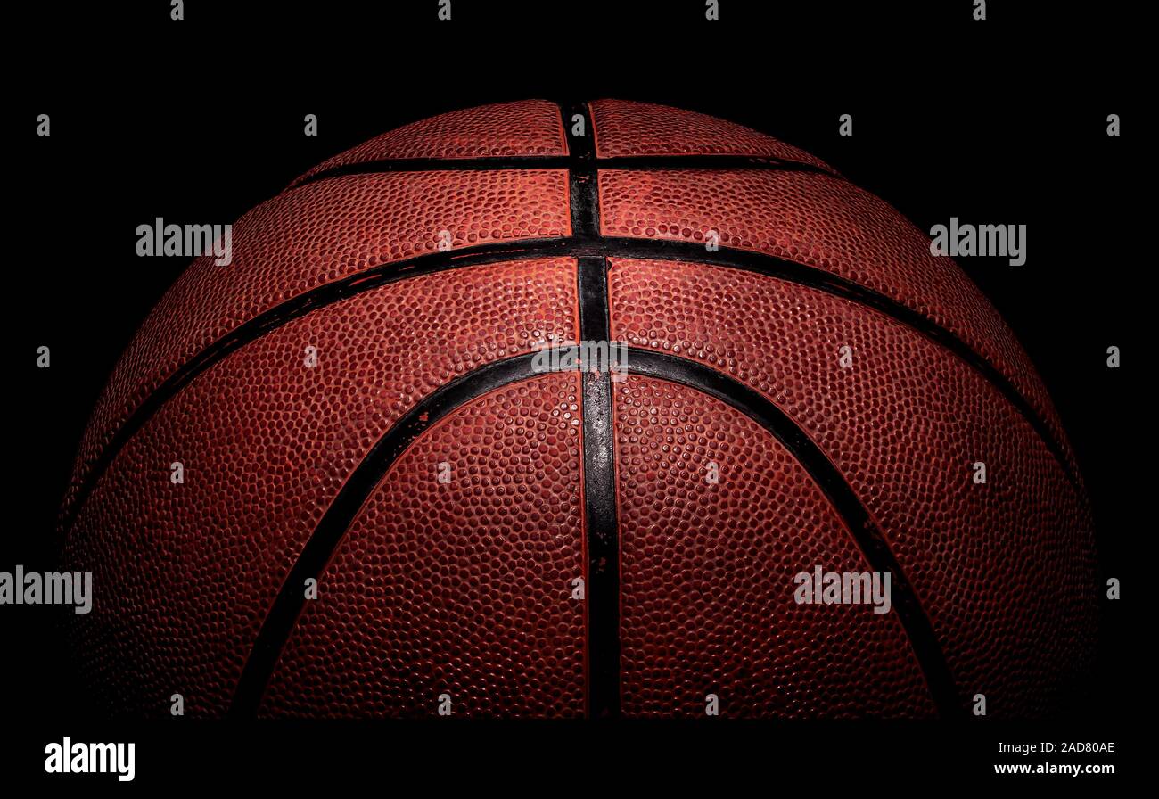 Part of basketball ball Stock Photo Alamy