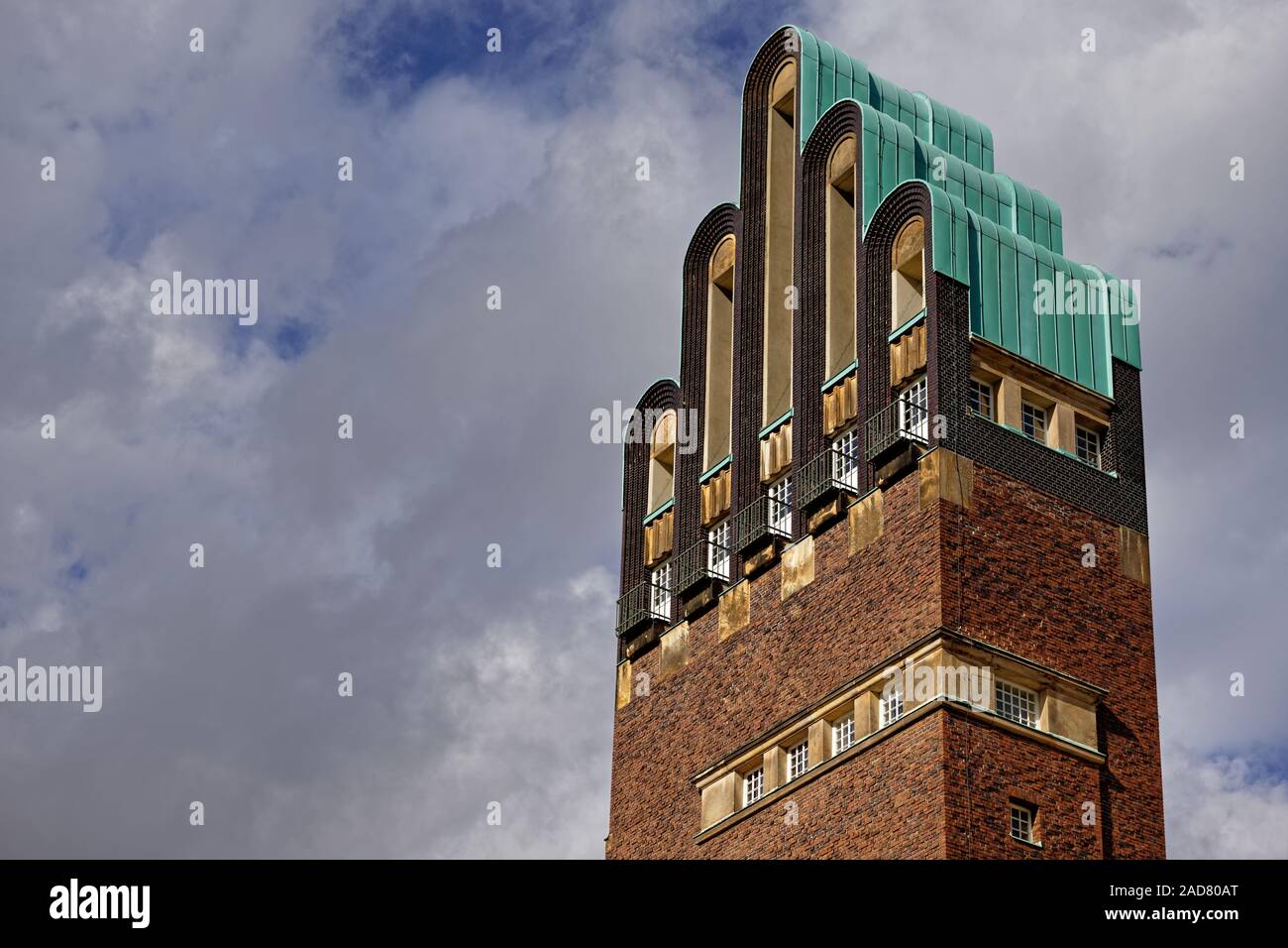 wedding tower Darmstadt Stock Photo - Alamy