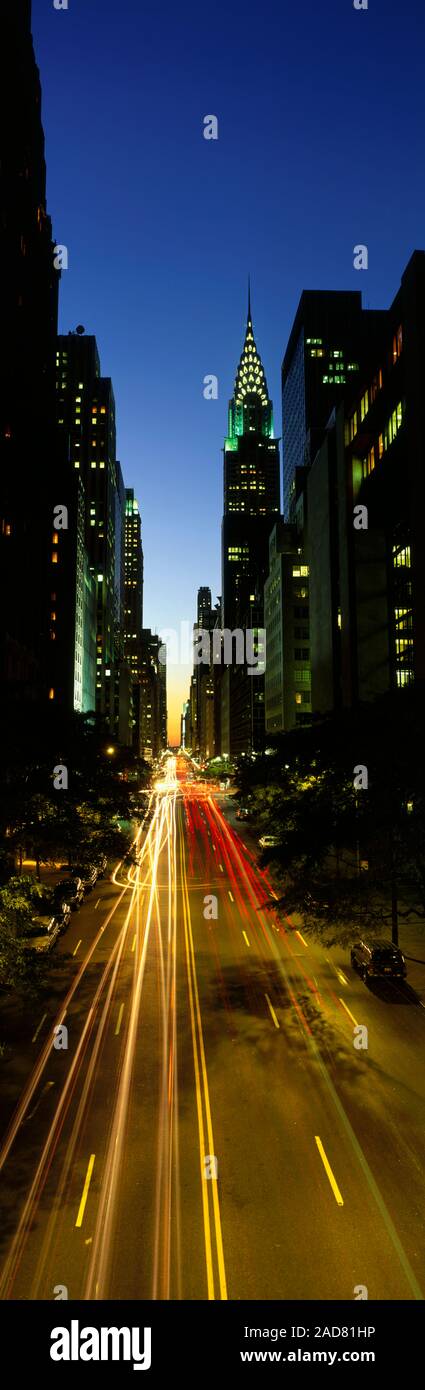 Night photography new york city hi-res stock photography and images - Alamy