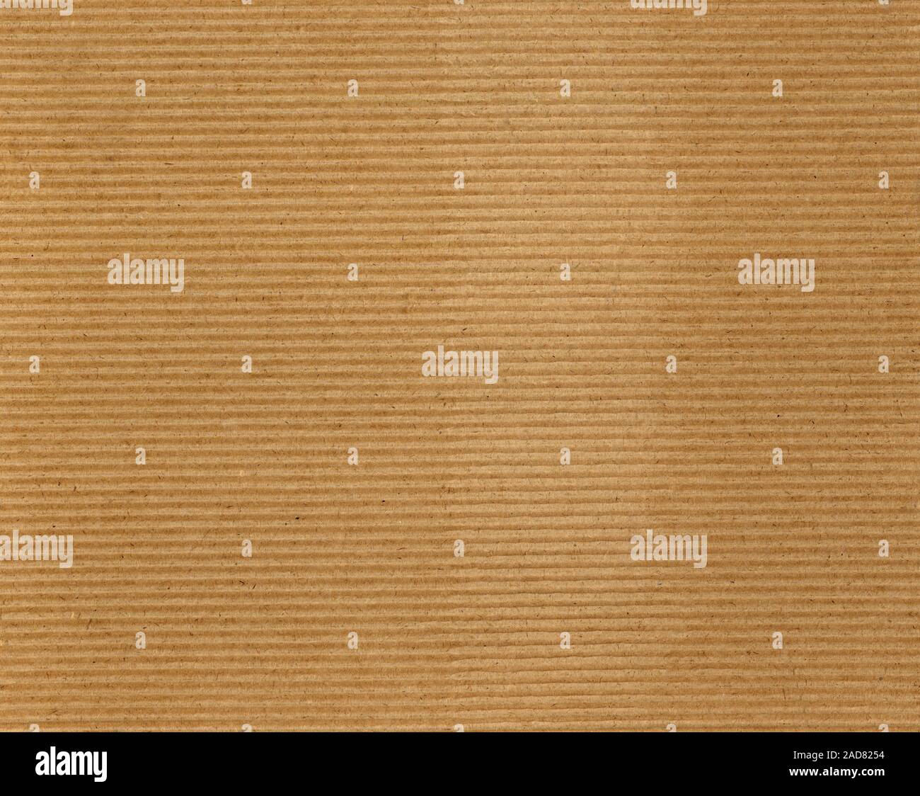 brown corrugated cardboard texture background Stock Photo