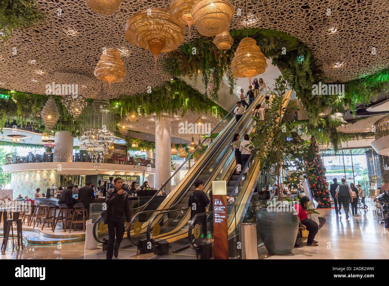 Iconsiam ,Thailand Oct 30,2019 People can seen exploring around