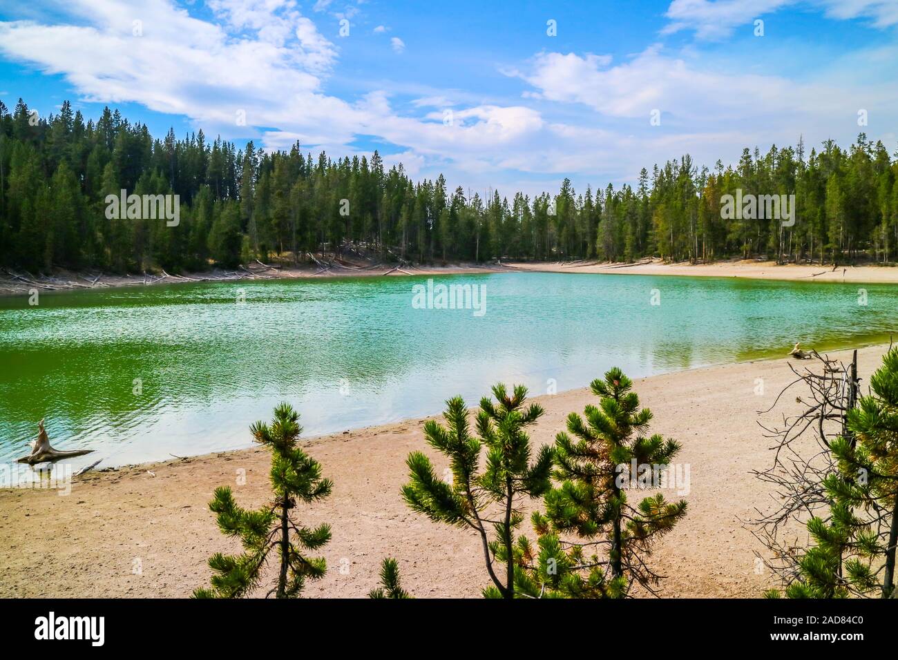Clear lake trail yellowstone online