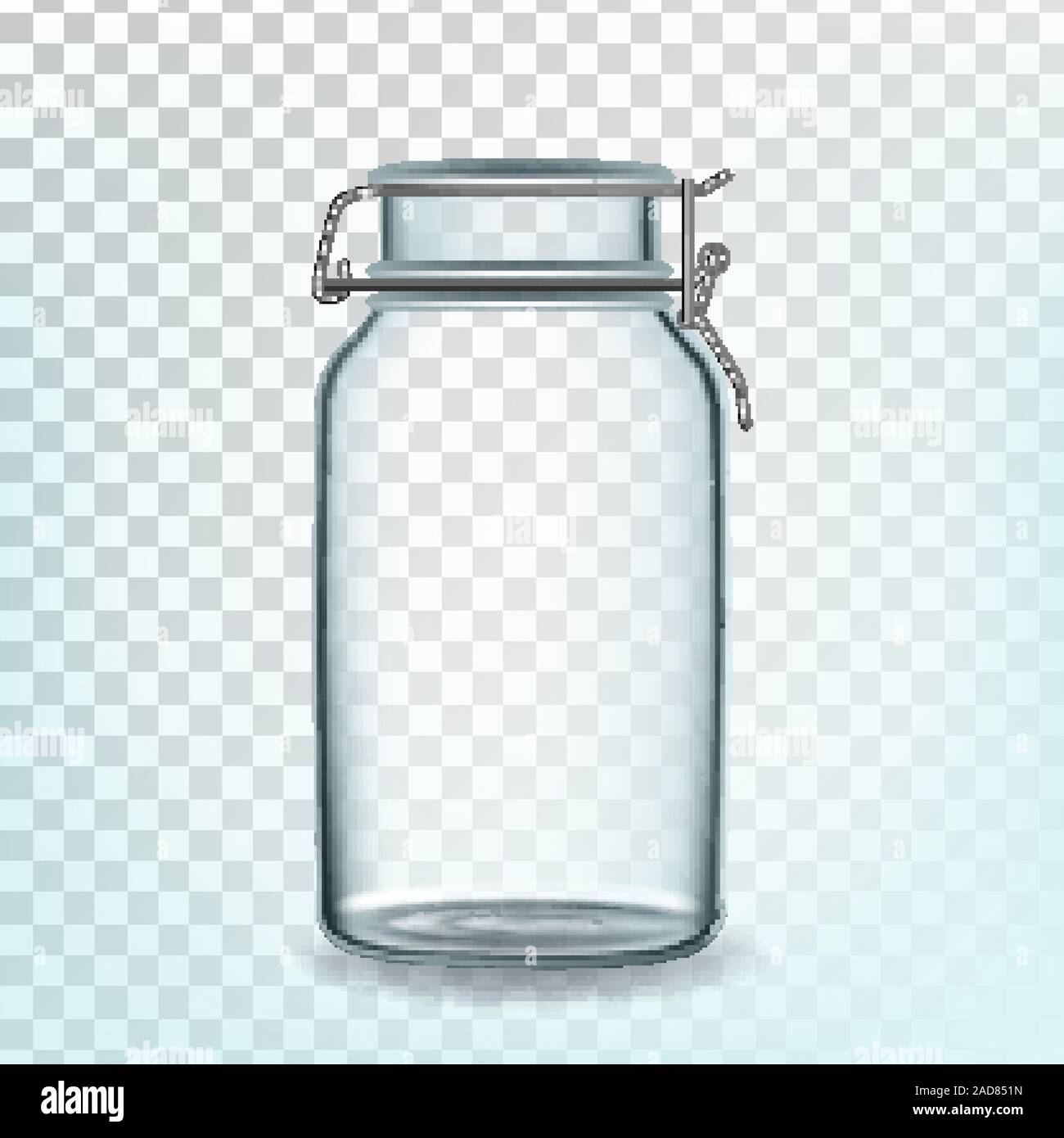 Download Glass Can Empty Container For Storage Pasta Vector Stock Vector Image Art Alamy