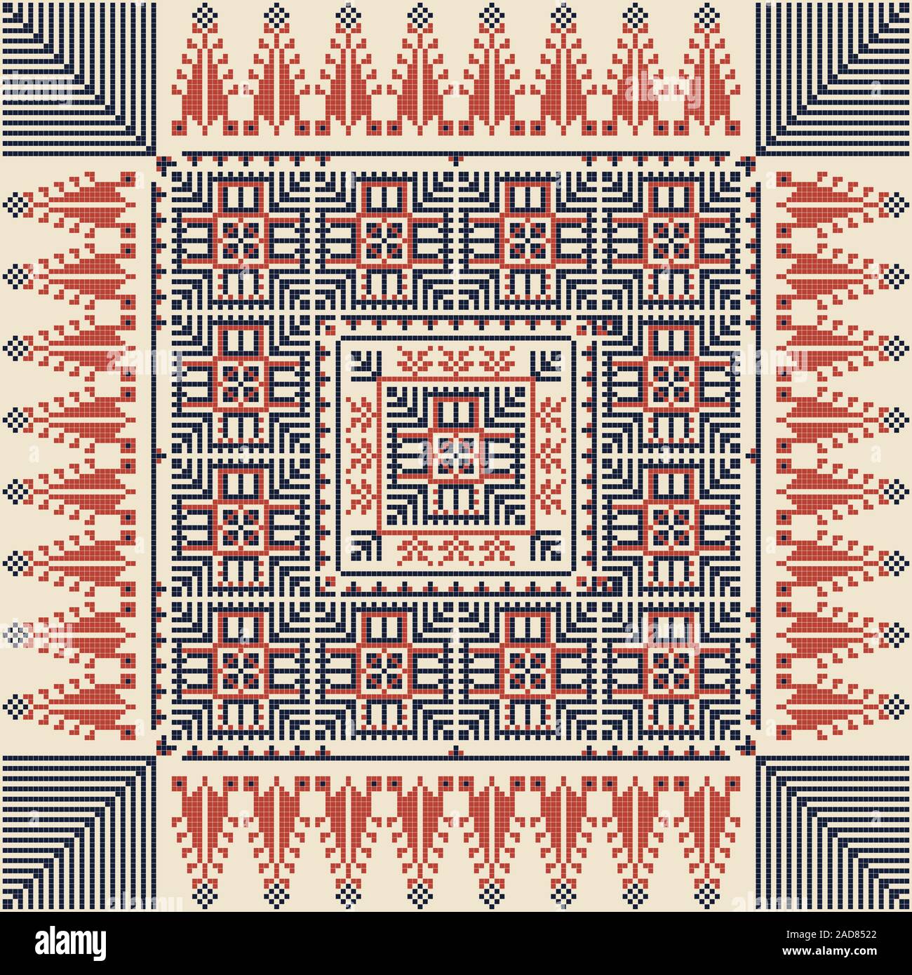 Jordan embroidery hi-res stock photography and images - Alamy