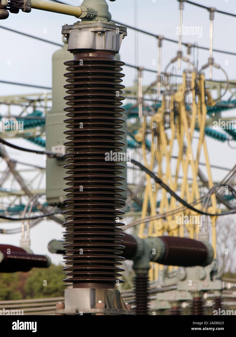 Isolator substation hires stock photography and images Alamy