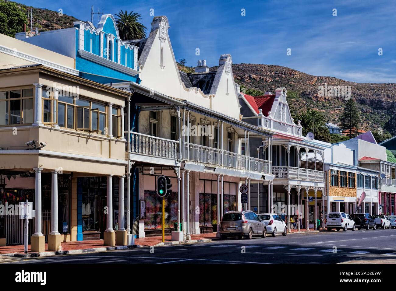 South Africa, Simons Town Stock Photo
