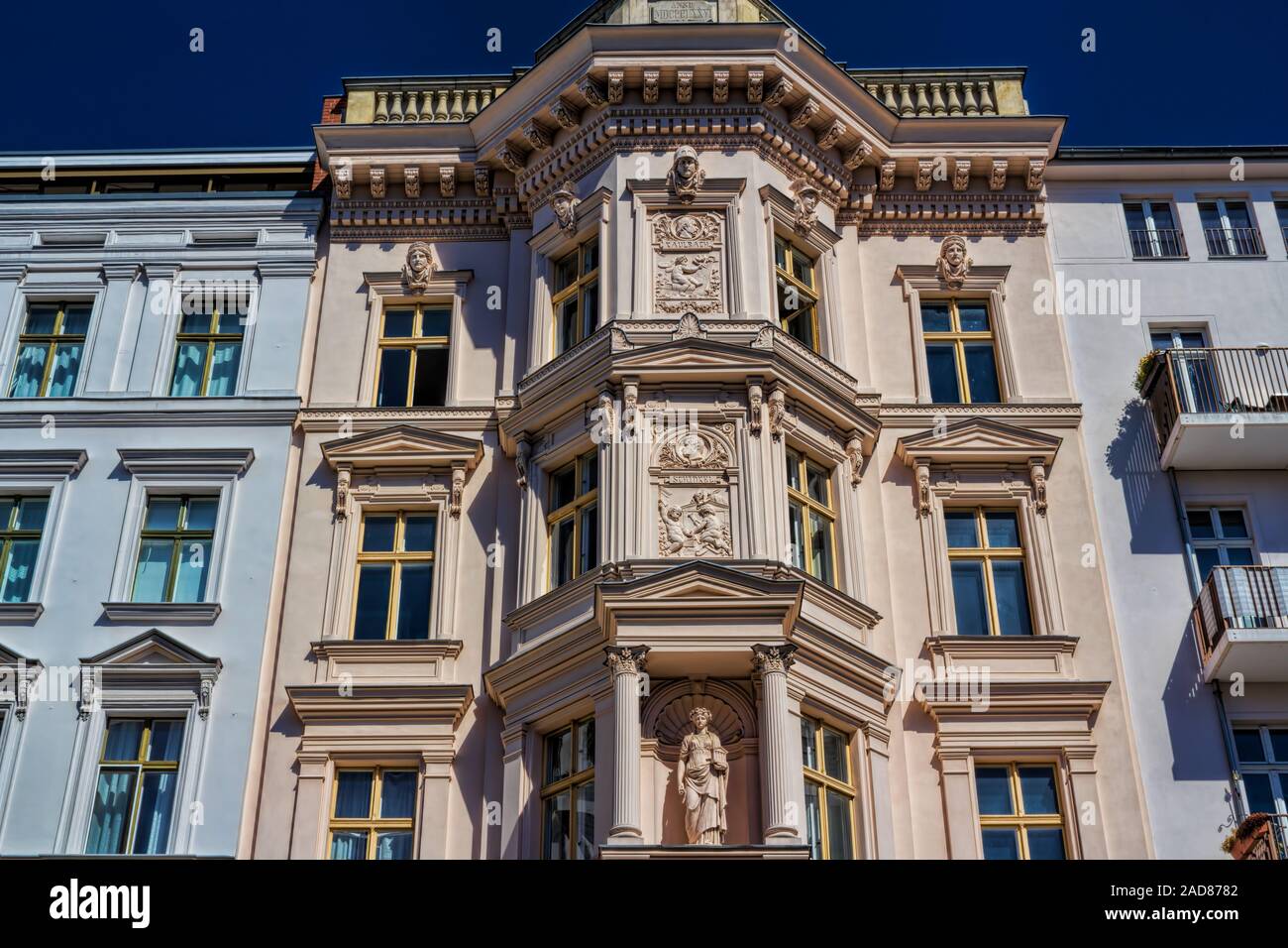 Berlin, officers' residence Stock Photo