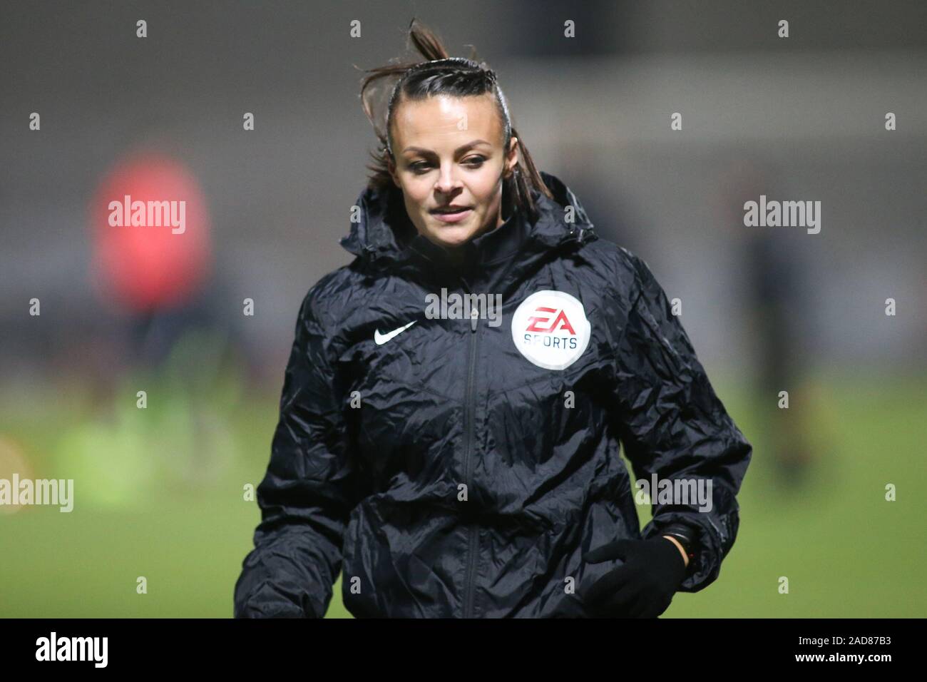Assistant referee lisa rashid hi-res stock photography and images - Alamy