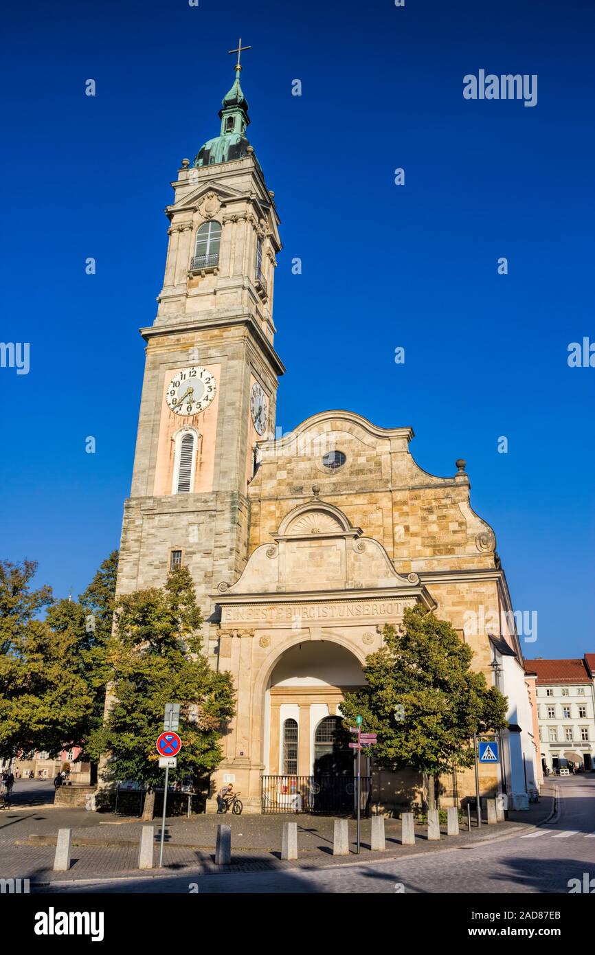 Eisenach, Georgen Church Stock Photo