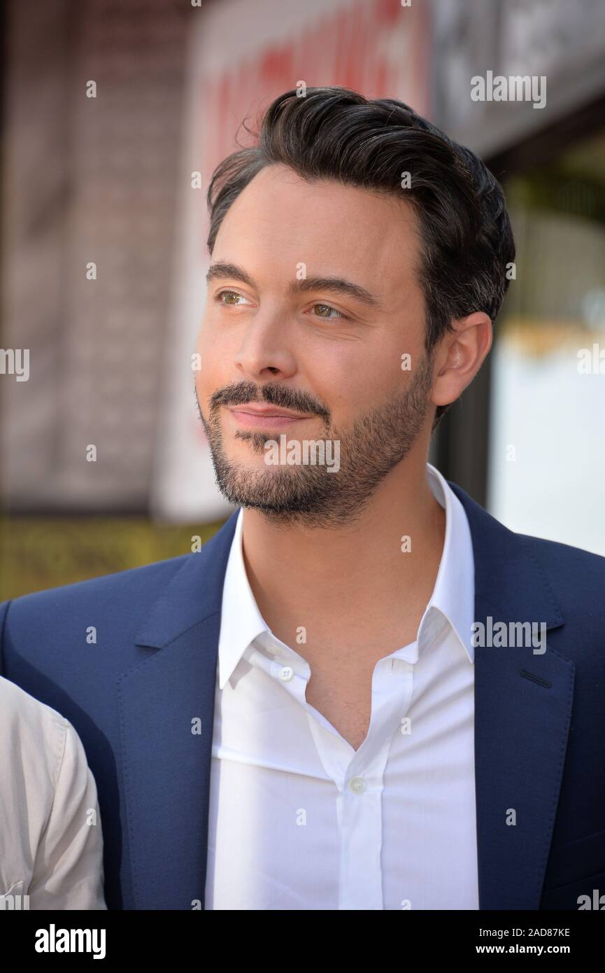 LOS ANGELES, CA. August 11, 2016: Jack Houston at Hollywood Walk of Fame  Star ceremony for actress Roma Downey. © 2016 Paul Smith / Featureflash  Stock Photo - Alamy, image size:865x1390