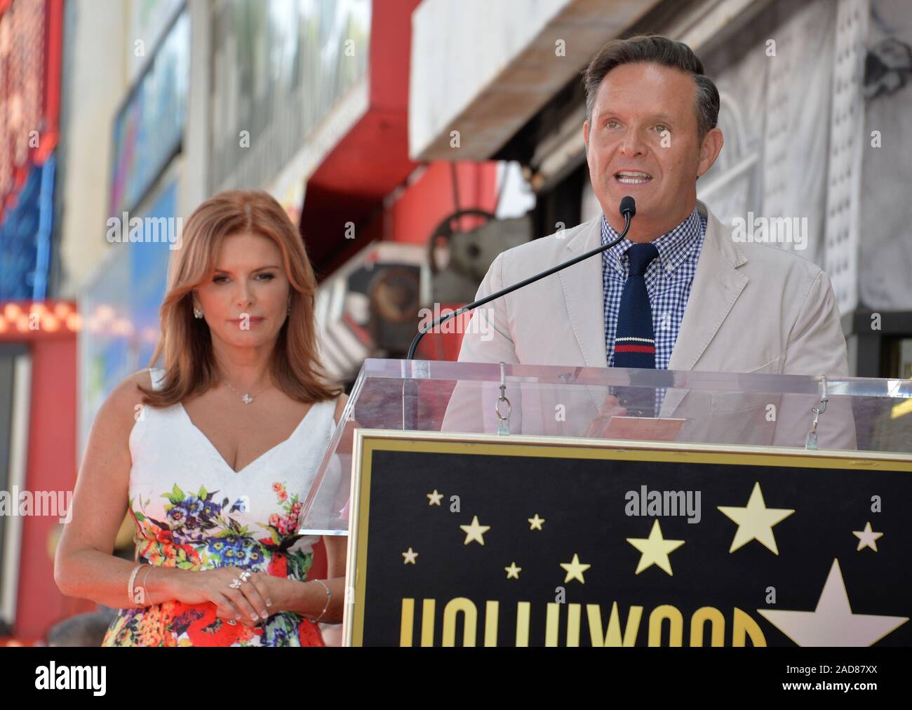 roma downey and husband