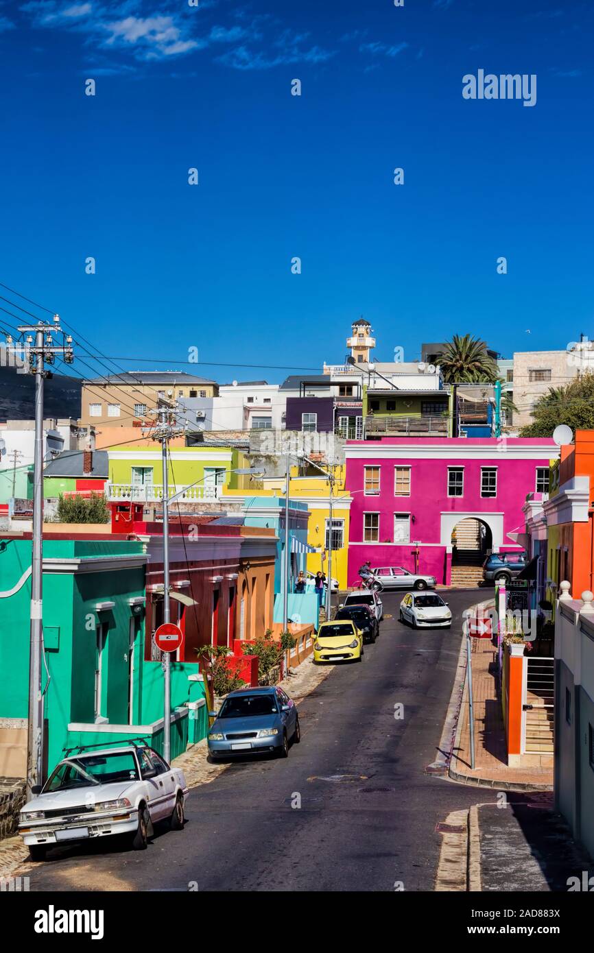 Cape Town, Bo Kaap Stock Photo