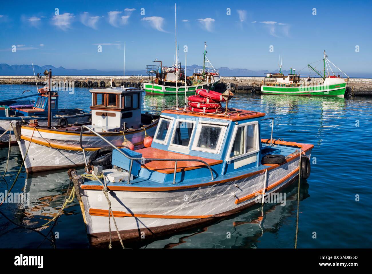 Kalk Bay, harbour Stock Photo