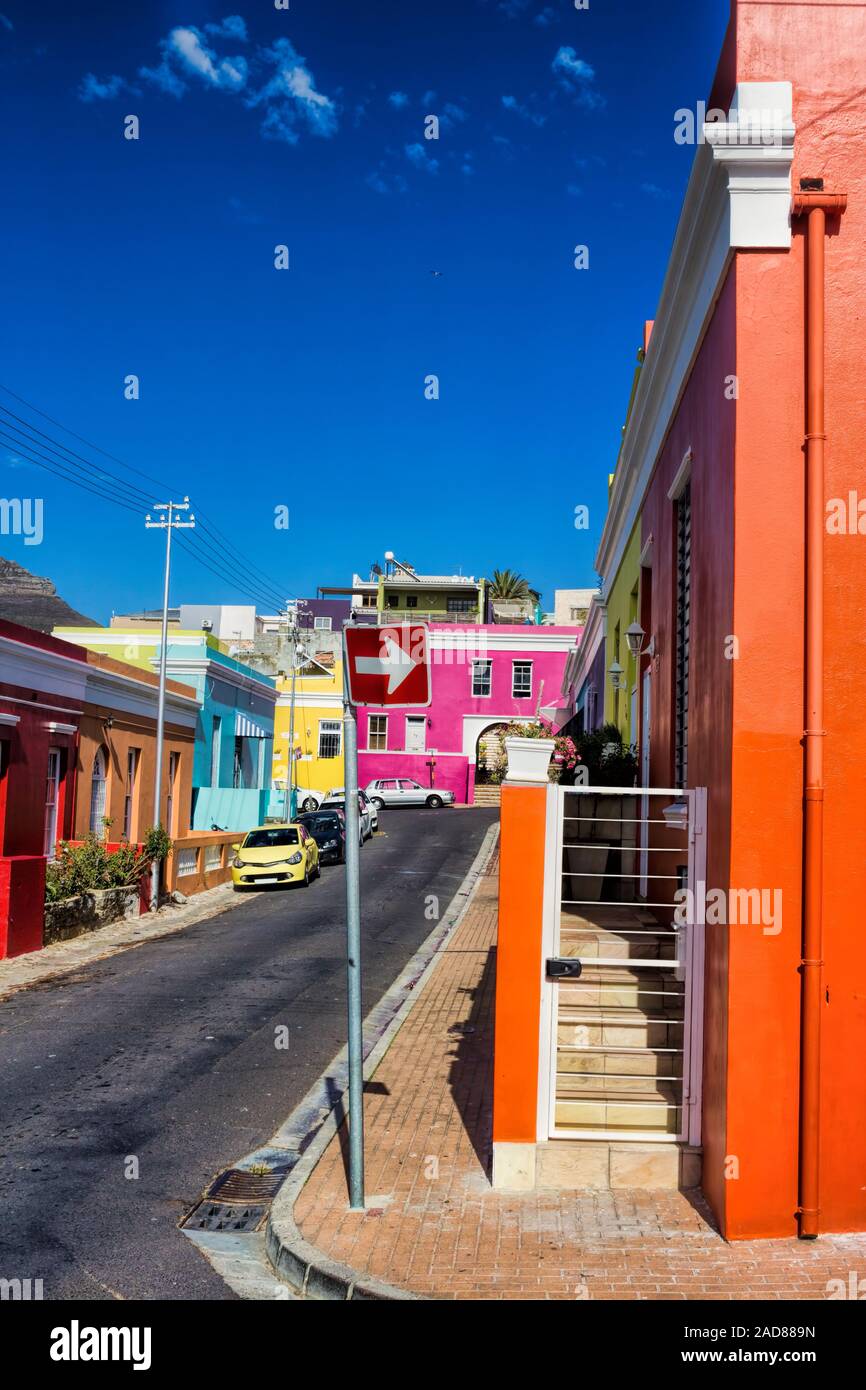 Cape Town, Bo Kaap Stock Photo