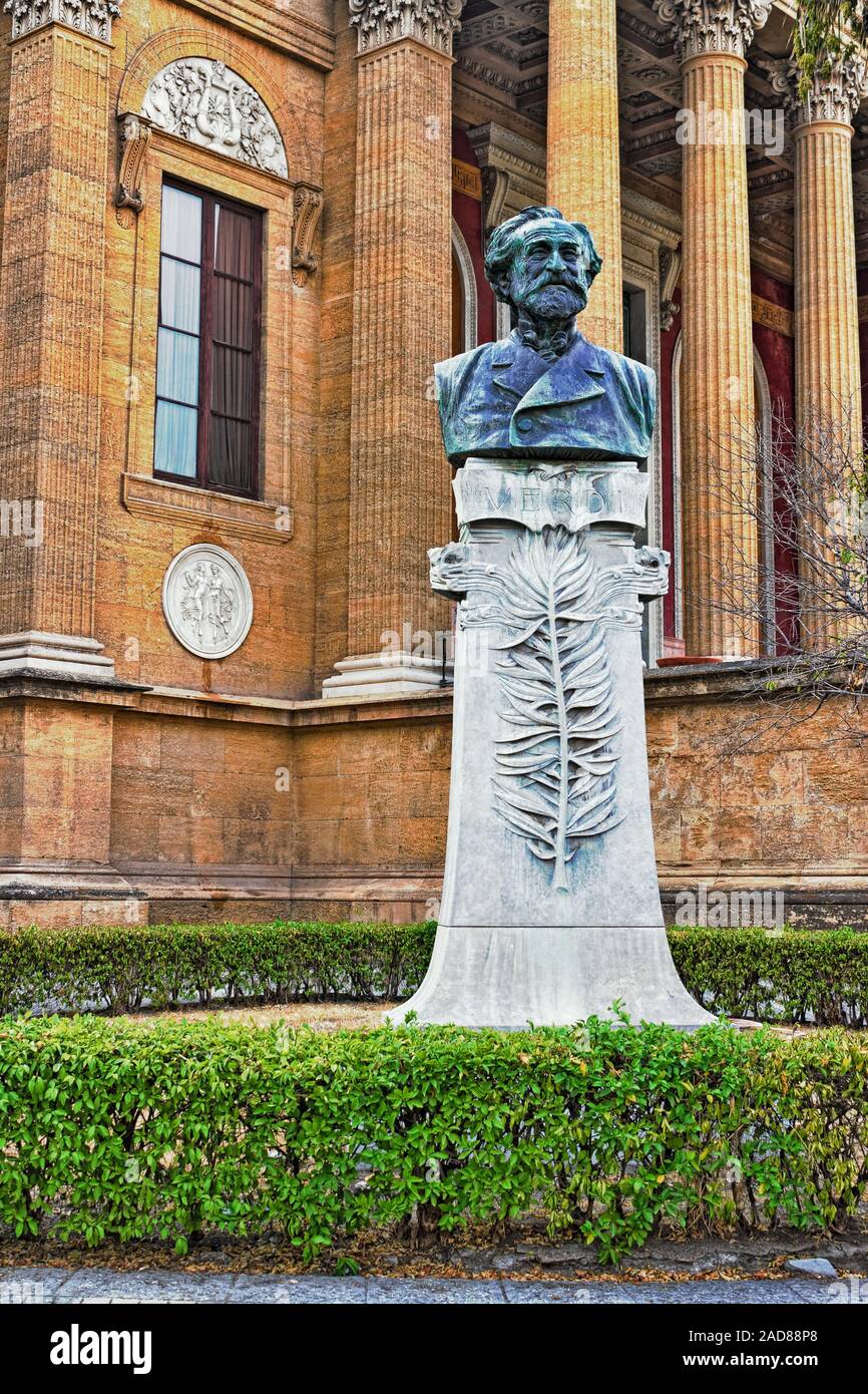 Giuseppe Verdi Stock Photo