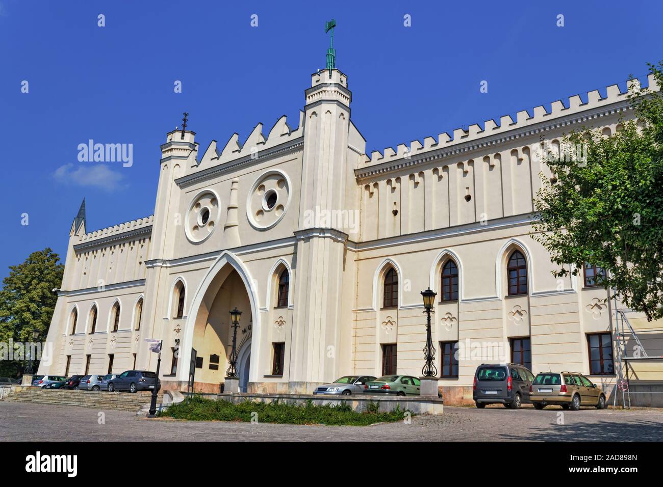 Lublin Castle Stock Photo