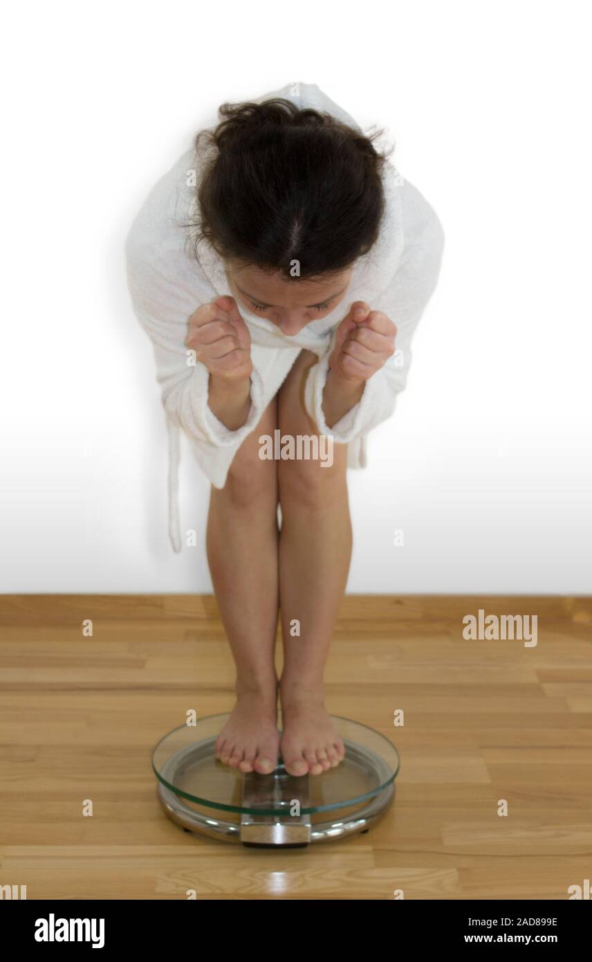 Successful slimming Stock Photo