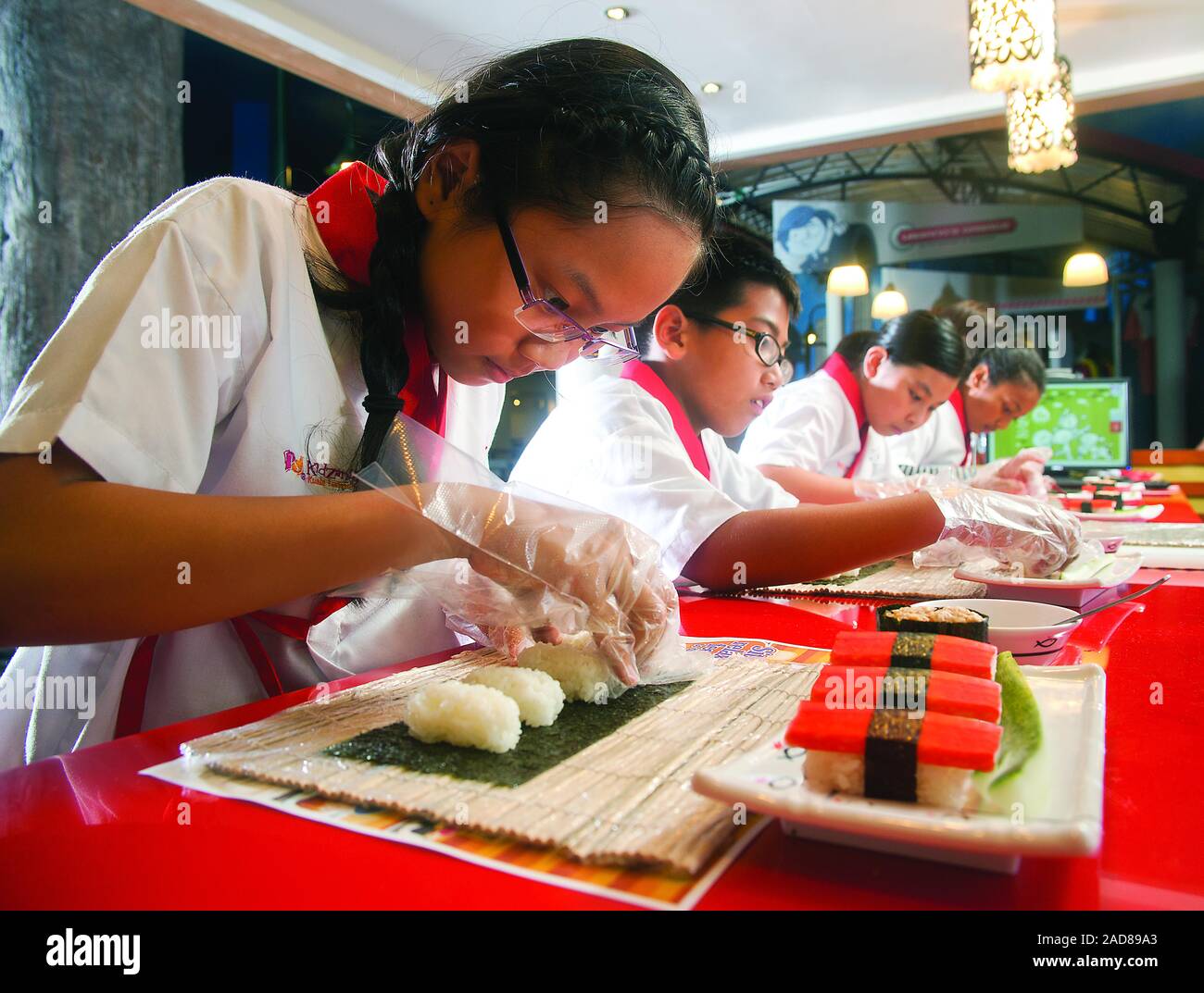 KidZania, Kuala Lumpur, Malaysia Stock Photo Alamy