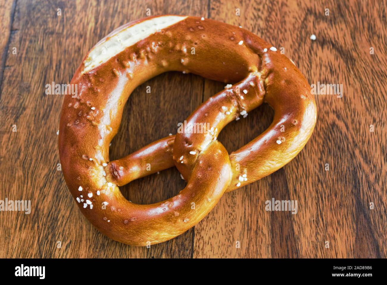 pretzel Stock Photo