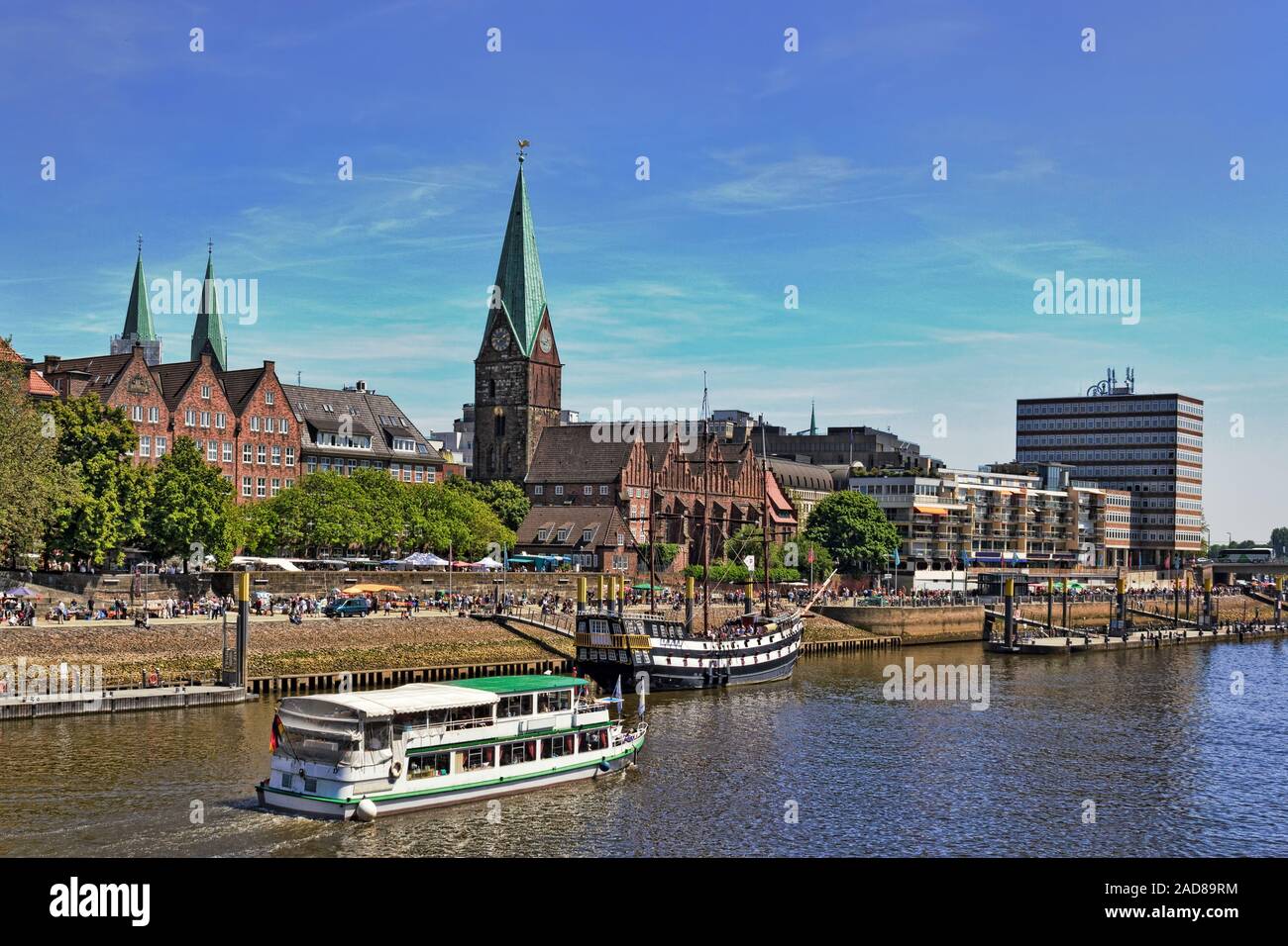 Bremen Stock Photo