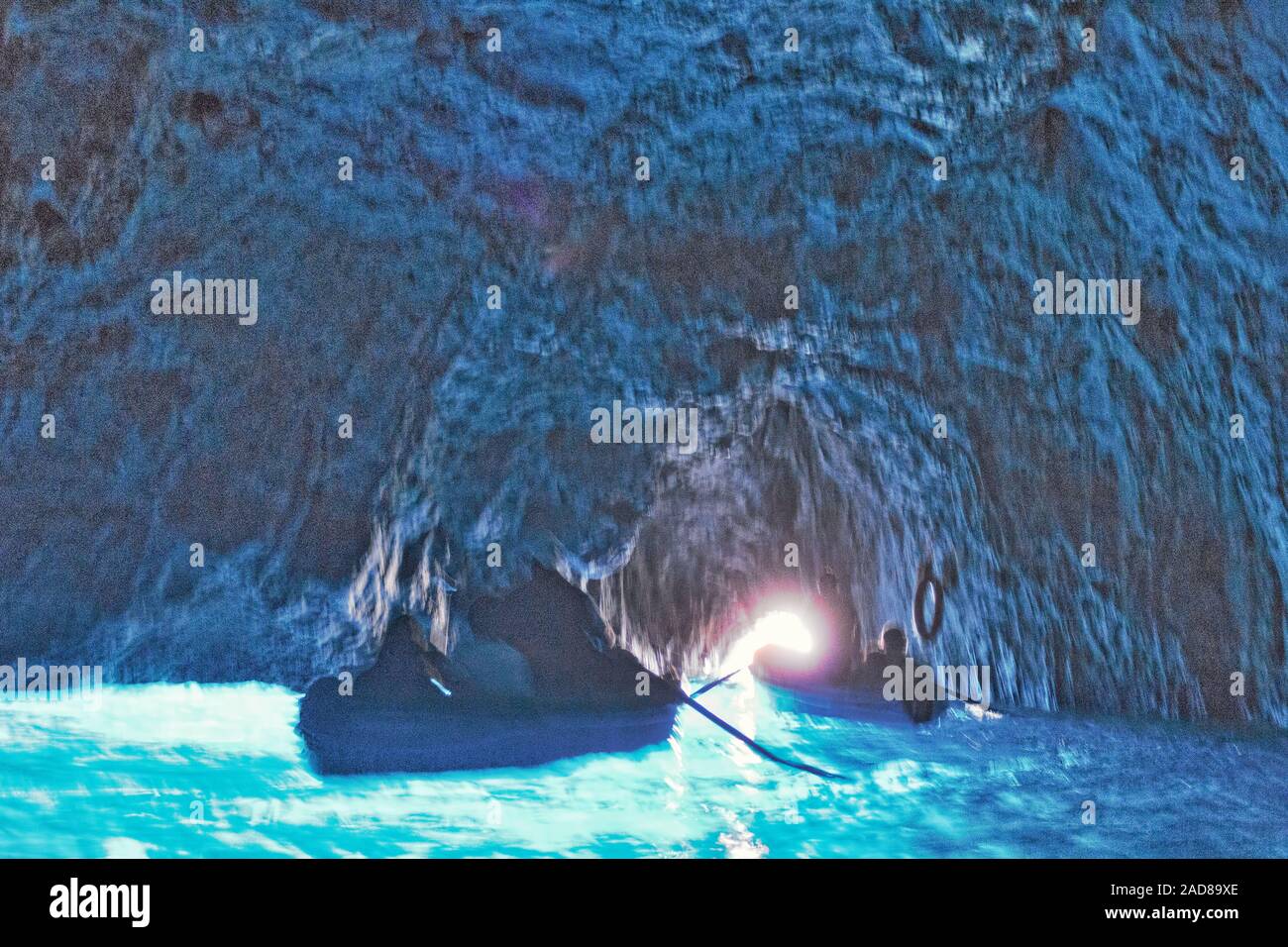 Capri grotto not blue hi-res stock photography and images - Alamy
