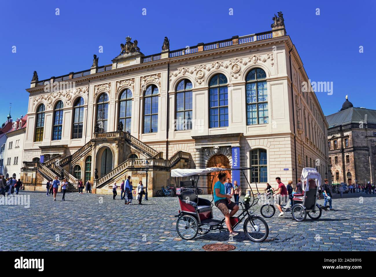 Dresden Johanneum Stock Photo
