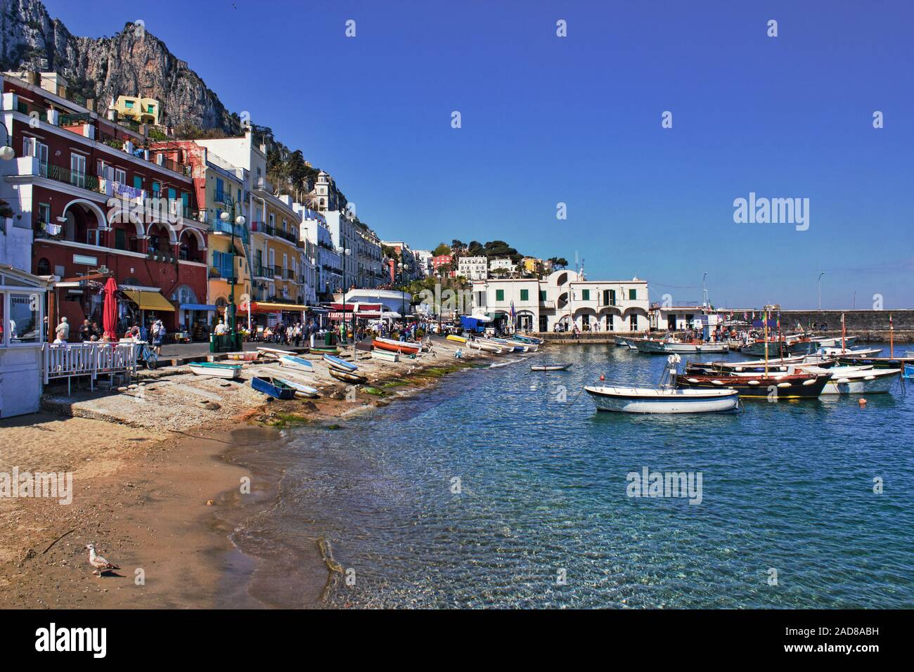 Capri Stock Photo