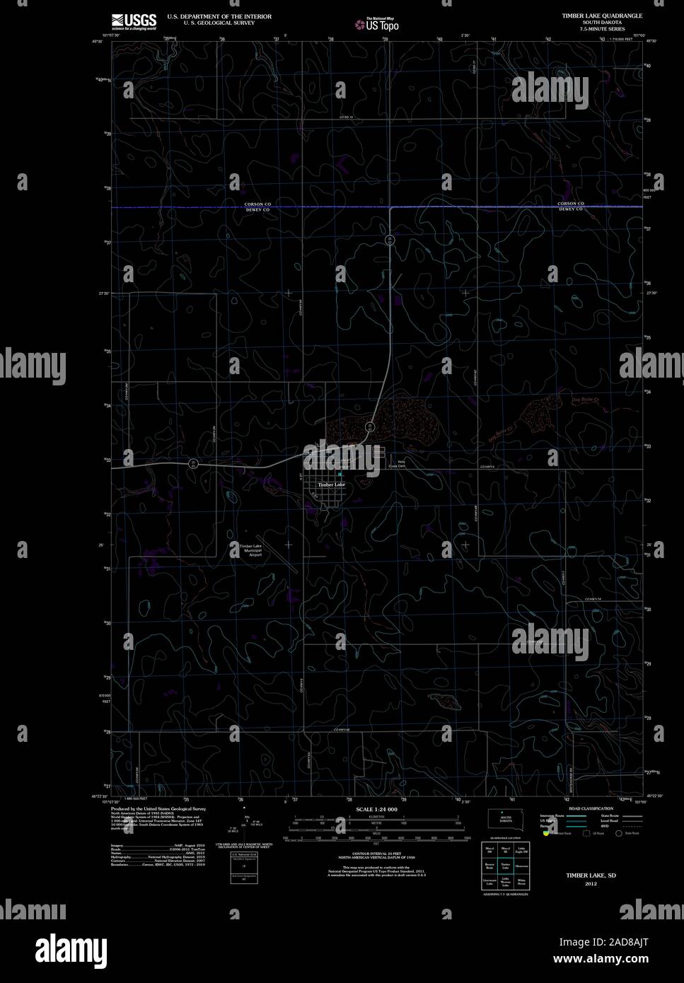 Timber lake south dakota hires stock photography and images Alamy