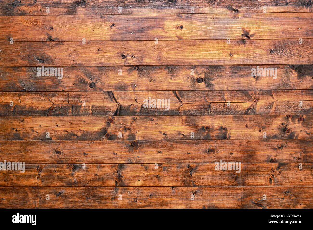 wooden ceiling Stock Photo