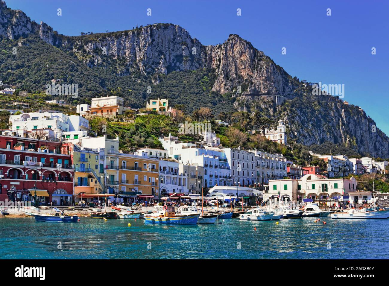 Insel Capri Stock Photo