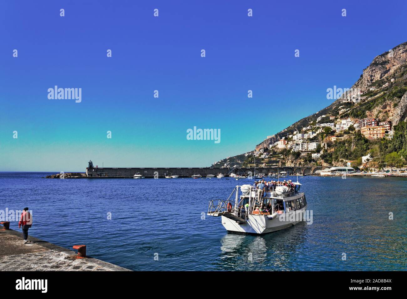 Amalfi Stock Photo
