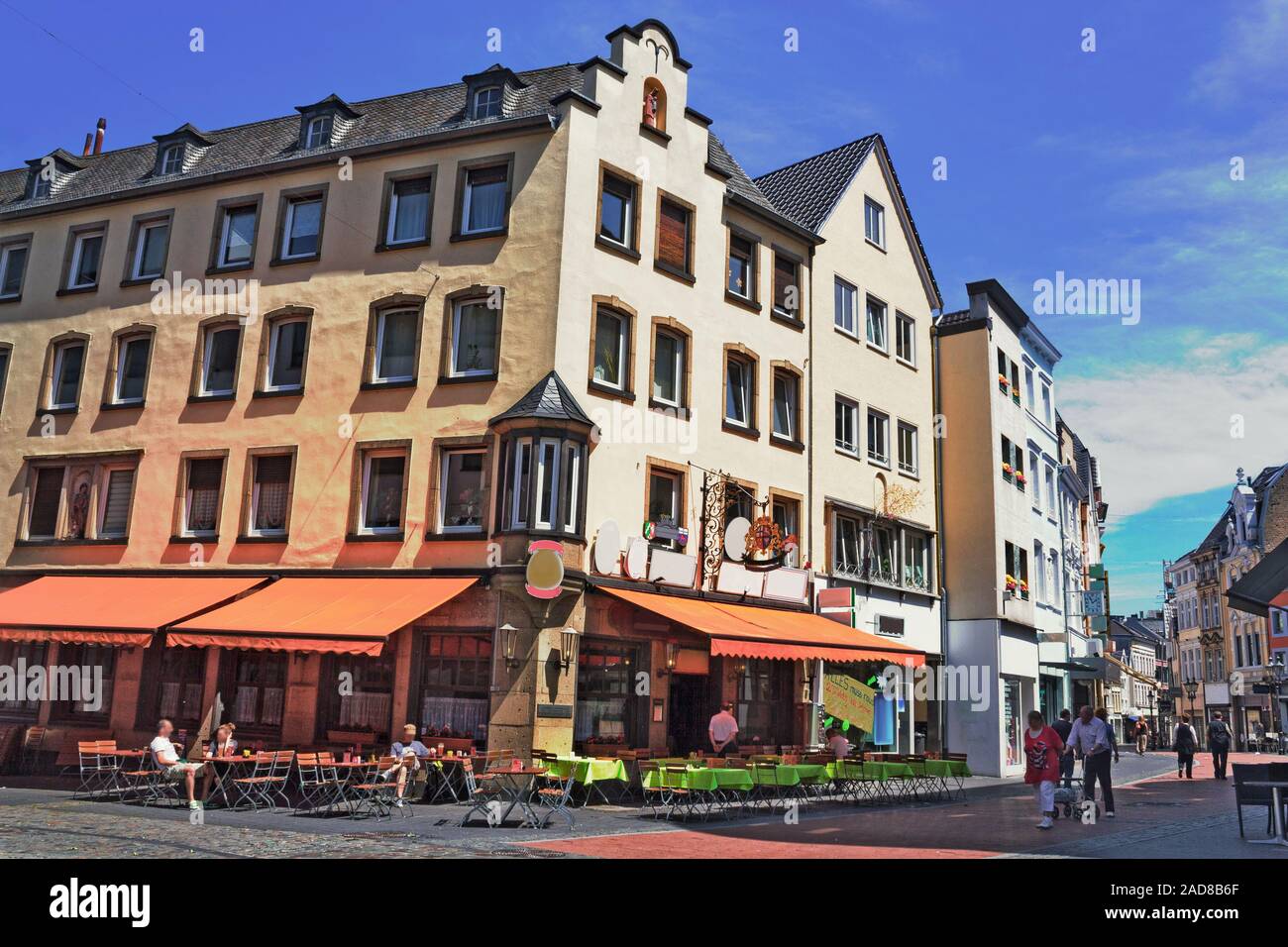 Bonn Old Town Stock Photo